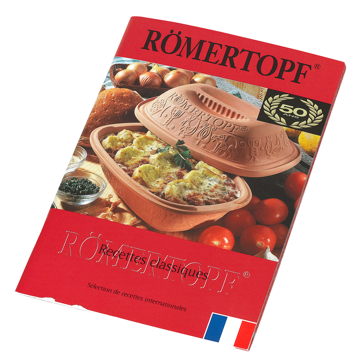 Kochbuch Römertopf französisch