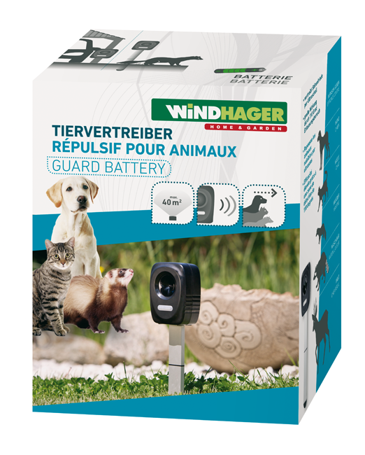 Tiervertreiber 40m²