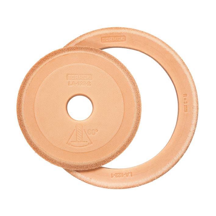 Lederabziehscheibe LA-124Extra