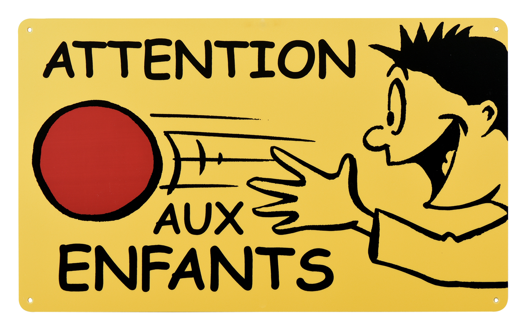 Schild ATTENT ENFA Kun 500x300