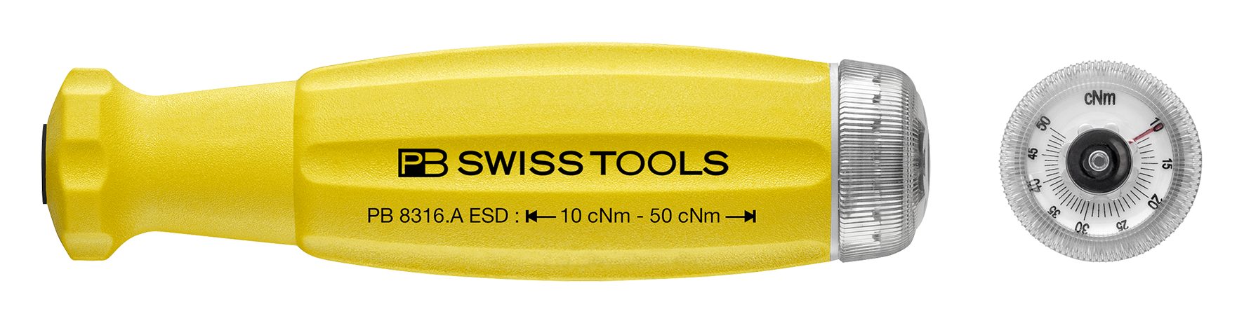 Drehm. Griff PB 8316.A10-50ESD