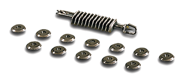 Schneidrädchen 12 Stk.