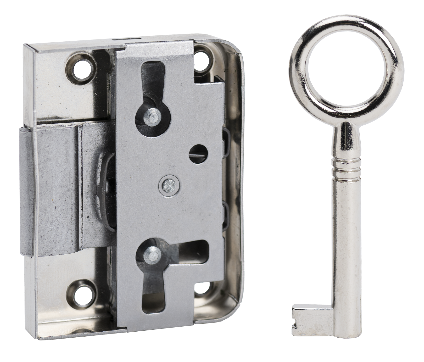 Schrankschloss 25 mm gleichs.