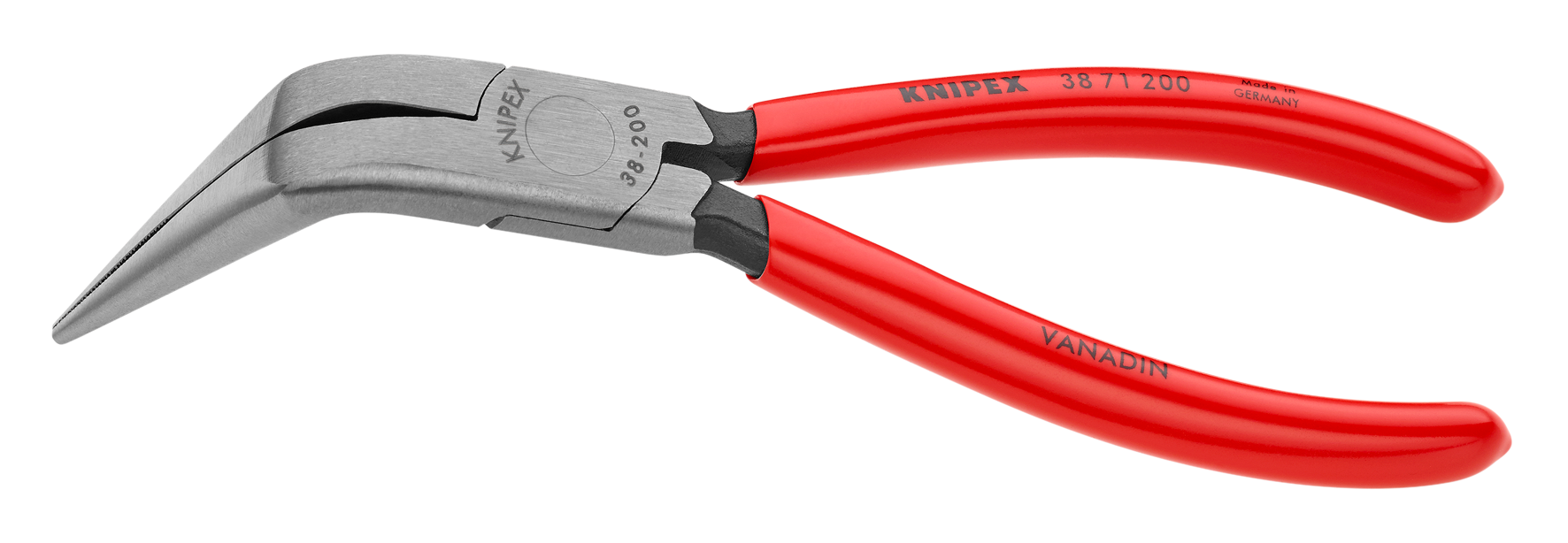 Mech.Zange Ku at fl-ru 70° 200