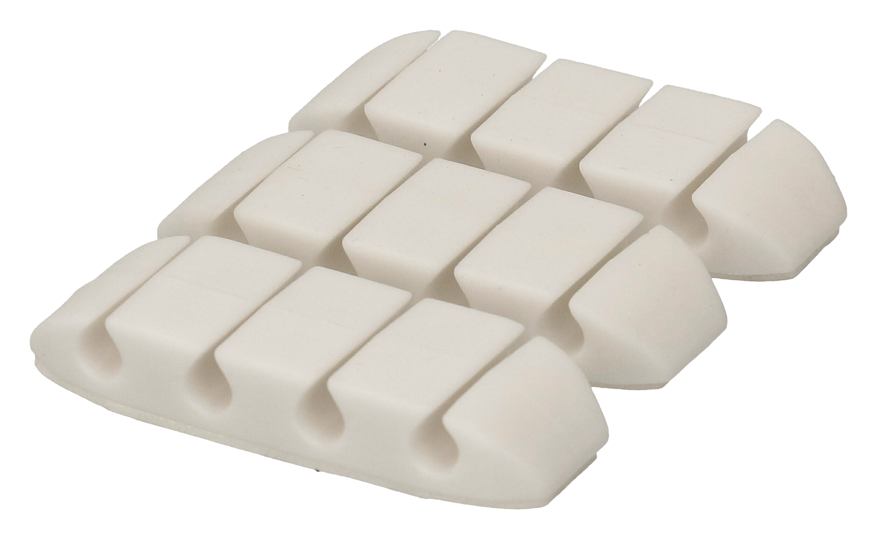 Kabelhalter 59x17 ws 3Stk.