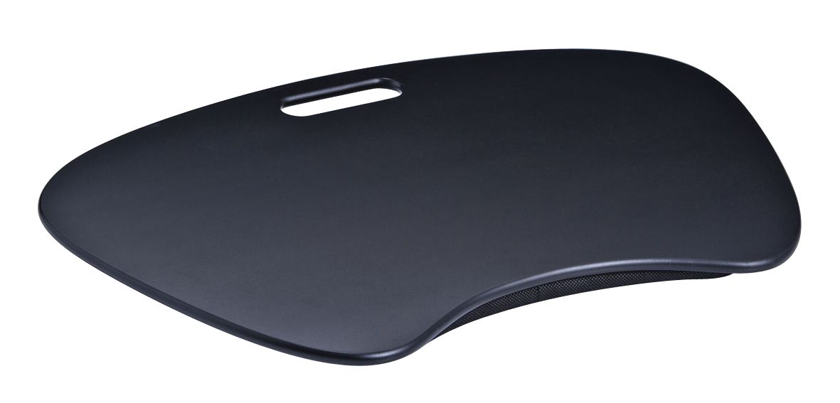 Laptoptablett schwarz 59x40cm