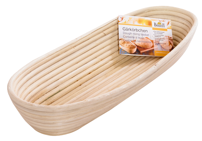 Gärkörbchen länglich 42x15.5cm