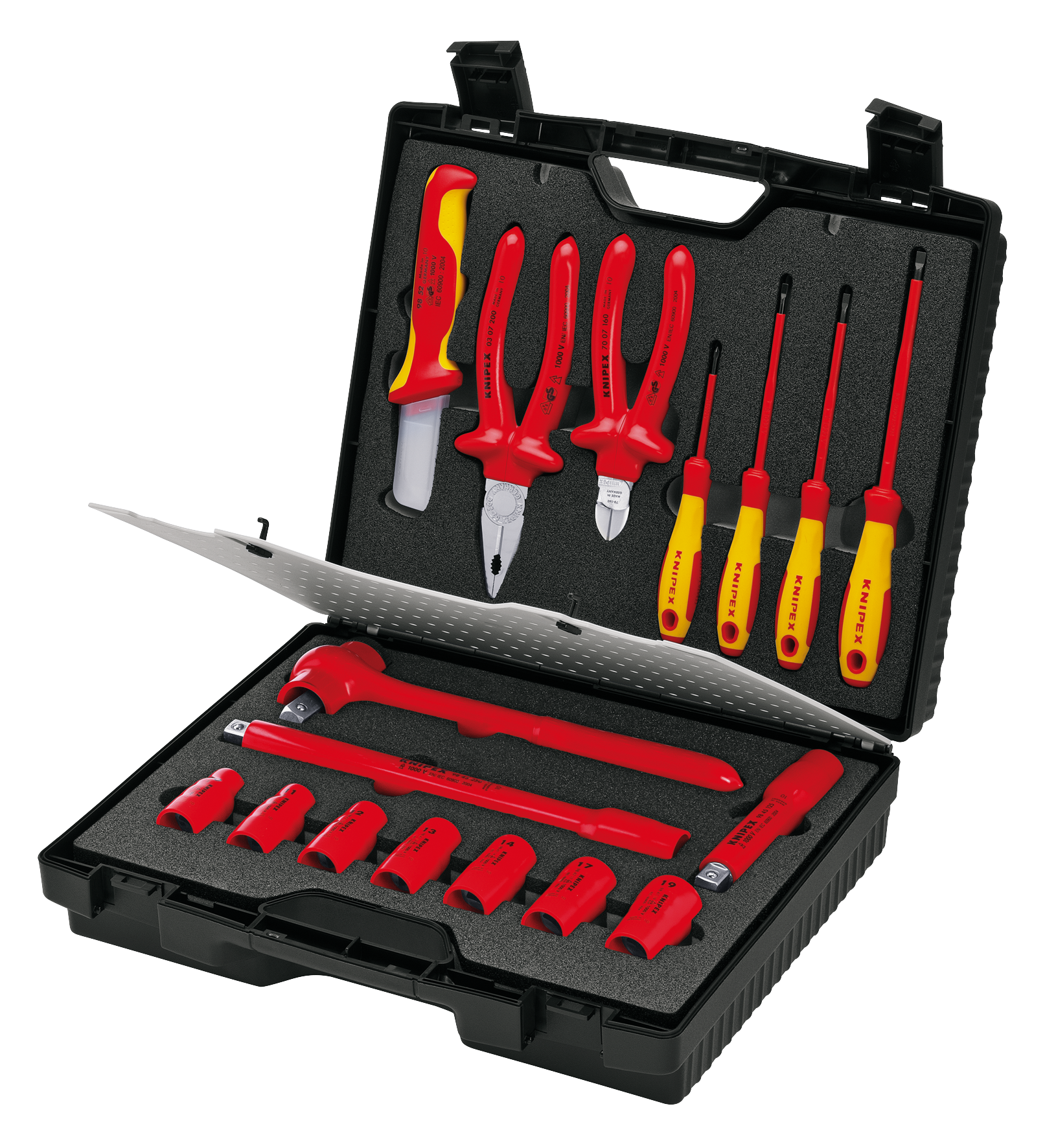 Werkzeugkoffer Kompakt 17tlg.