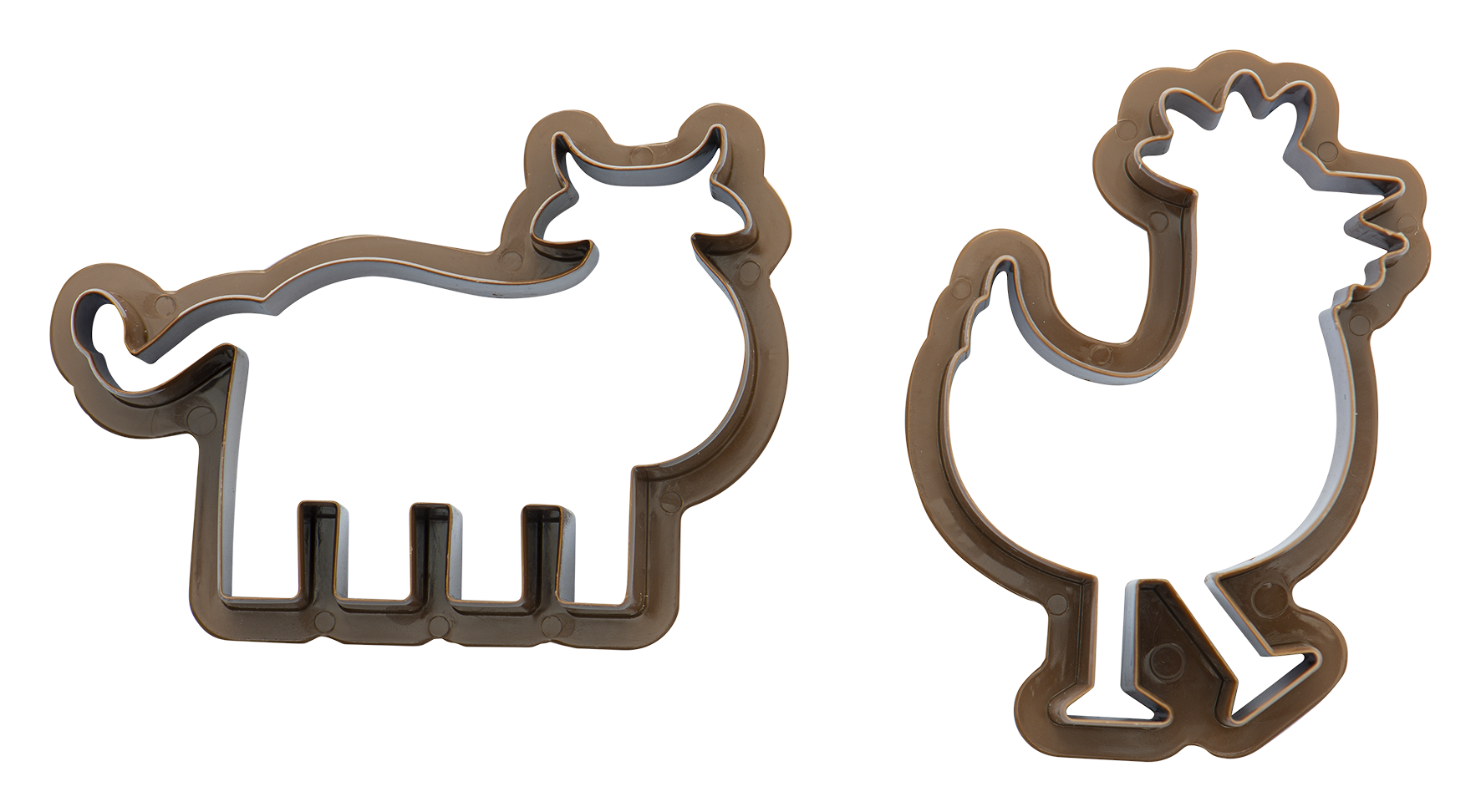 Ausstecher 2er Kuh & Henne