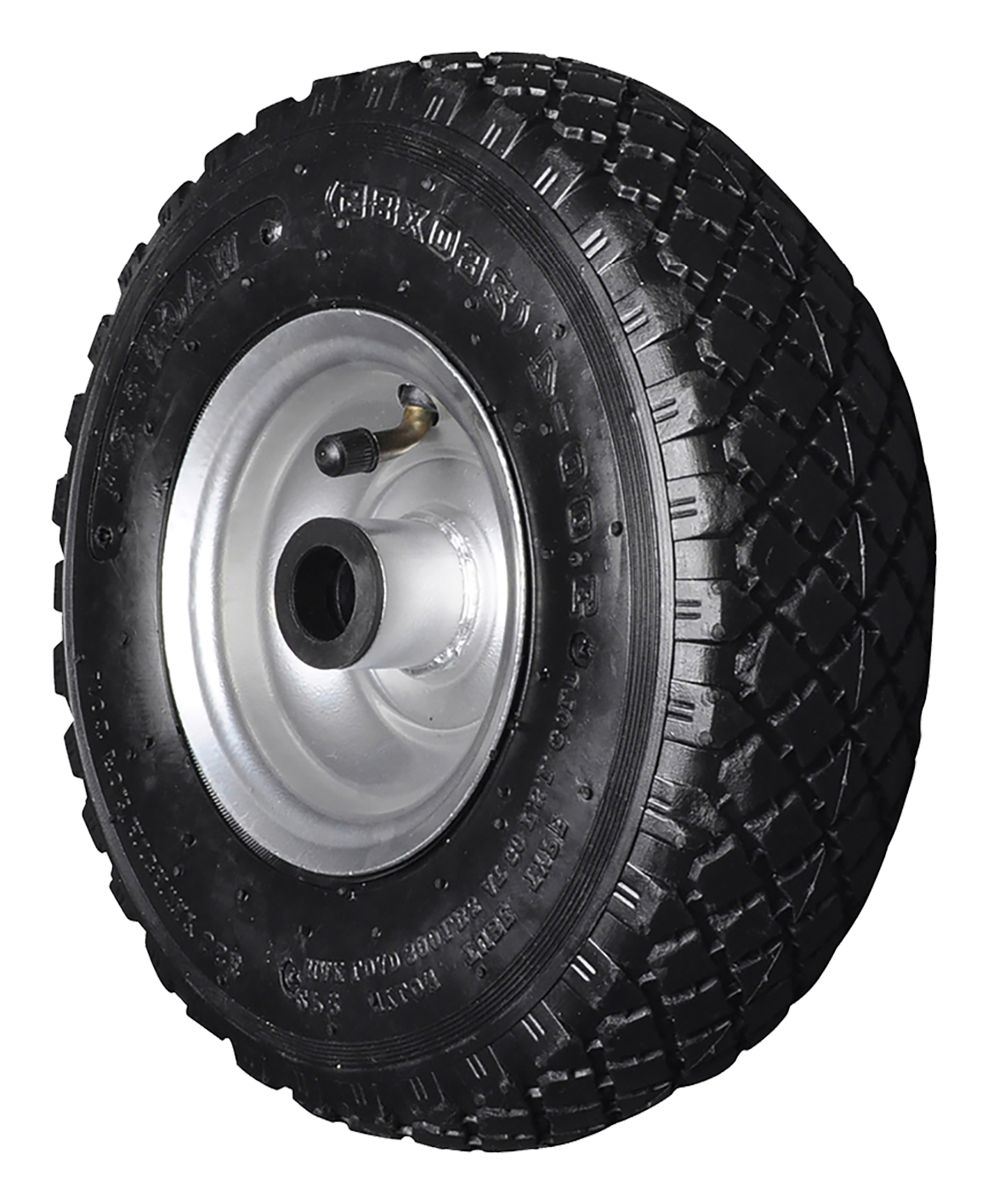 Luft Rad 260 mm 75x20 mm Stahl