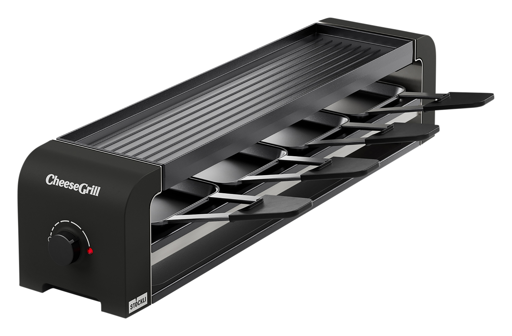 Racletteg.CheeseGrill 4black