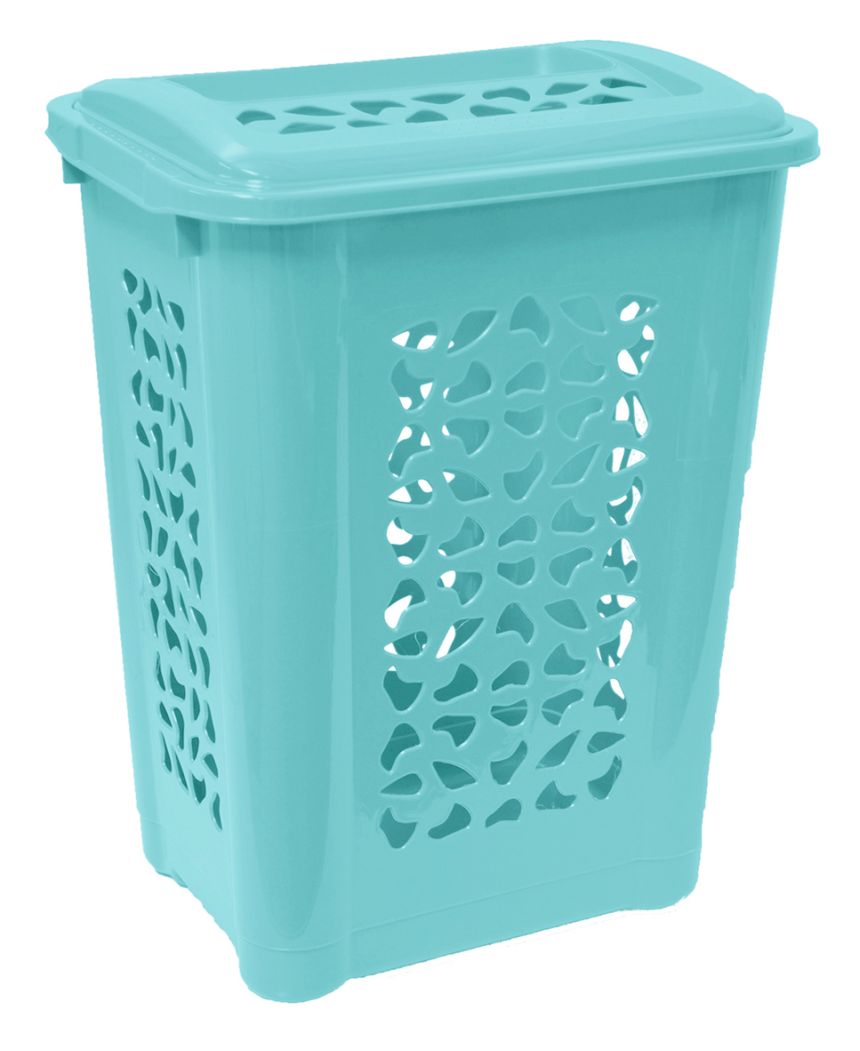 Wäschebox Per aqua blue 60 l