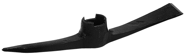 Kreuzpickel ohne Stiel 2.8 kg