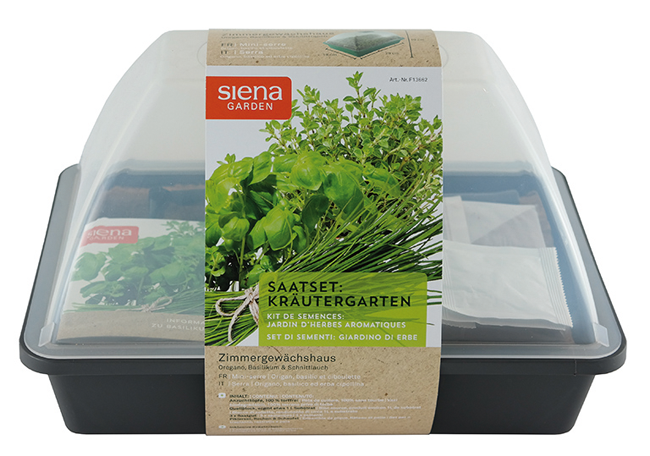 Gewächshausset Kräuterg. anth.