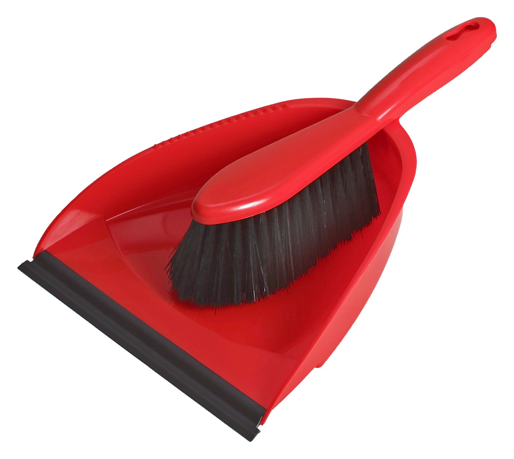 Kehrgarnitur Euro rot