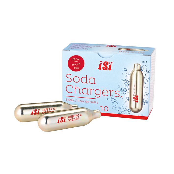 Siphonkapseln CO2 10Stück