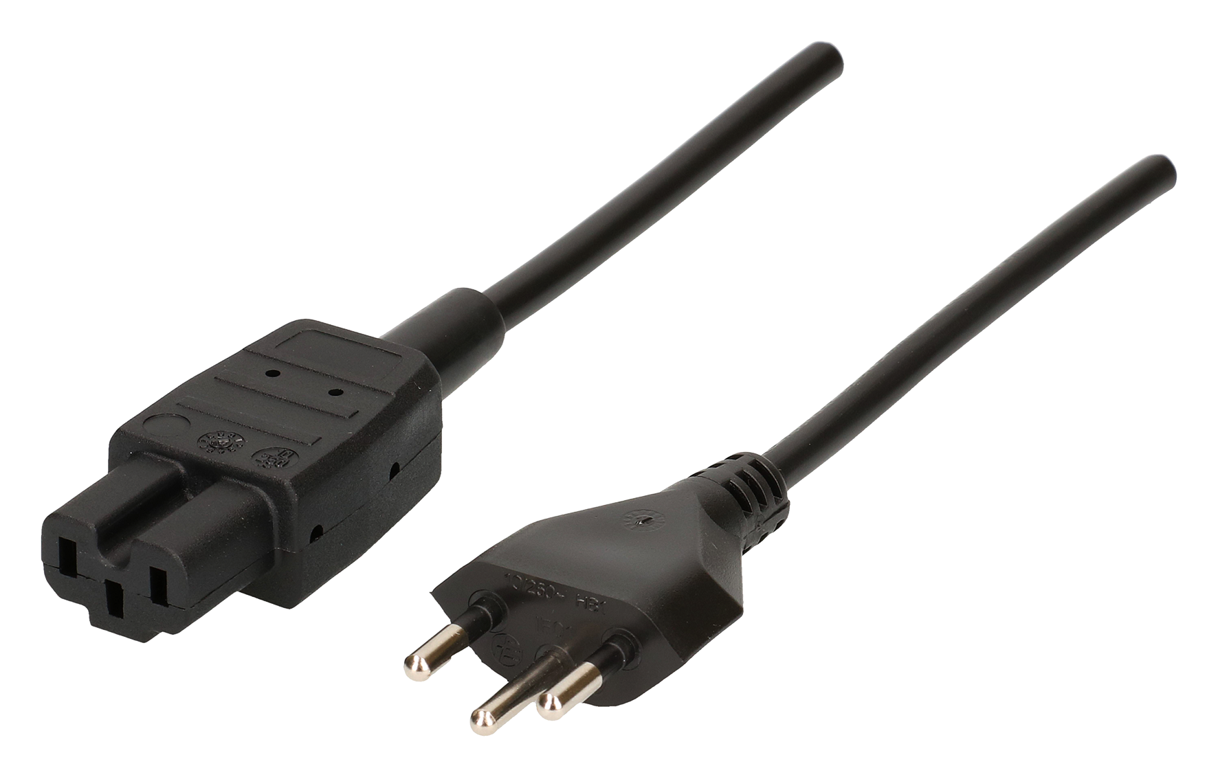 Apparatekabel TD3x1.00 mm²2.0m