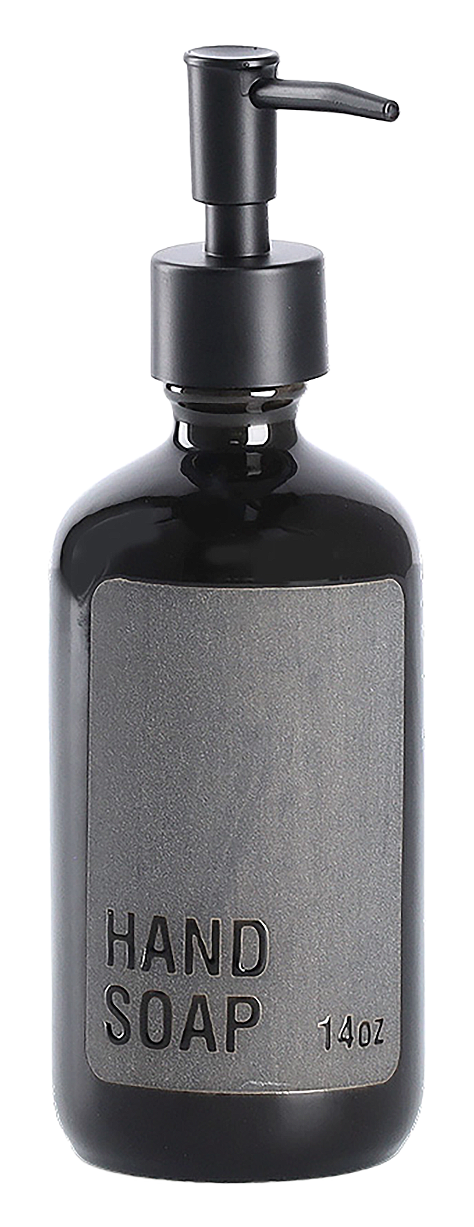 Seifenspender Handsoap schwarz