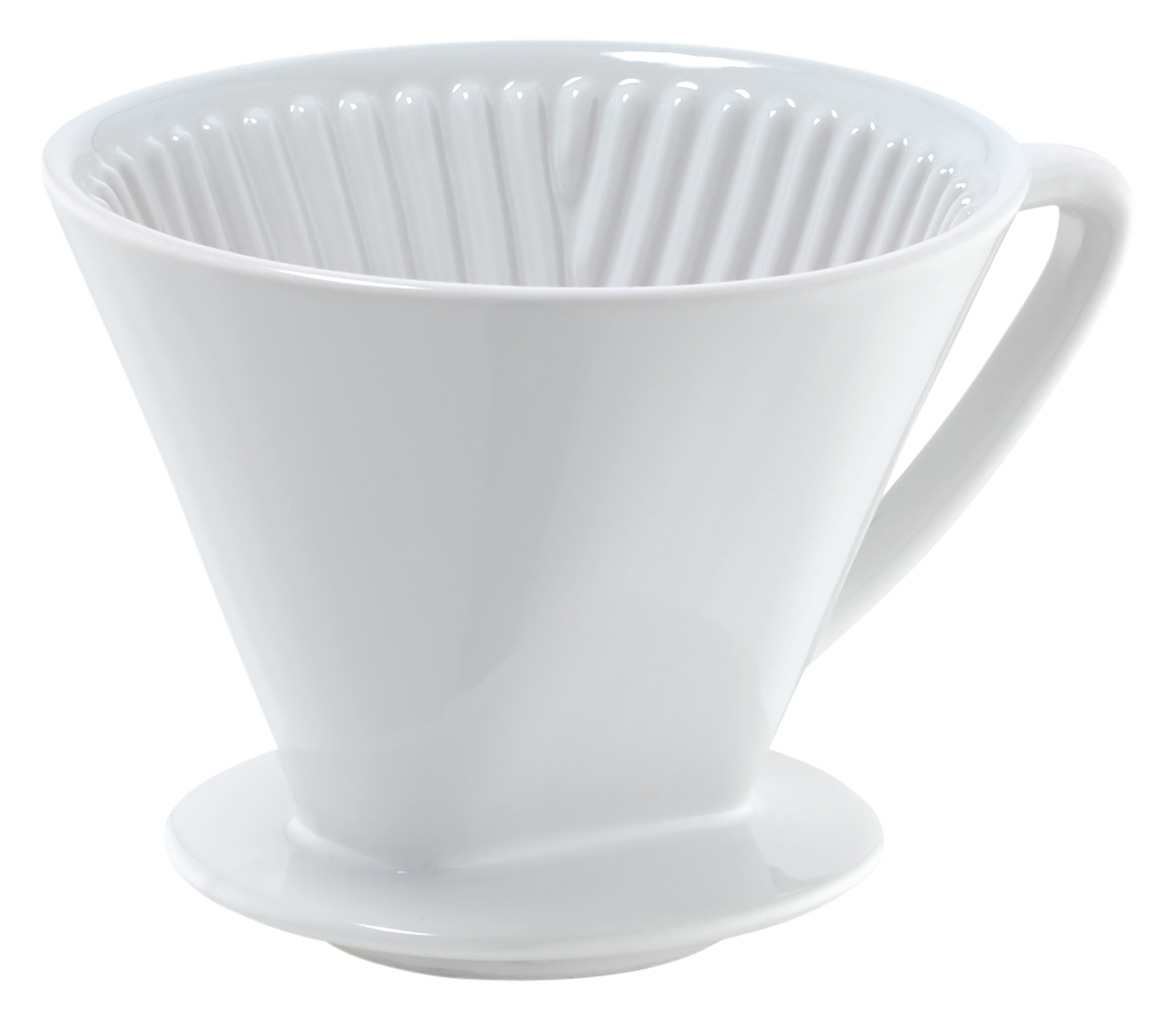 Kaffeefilter Grösse 4 weiss