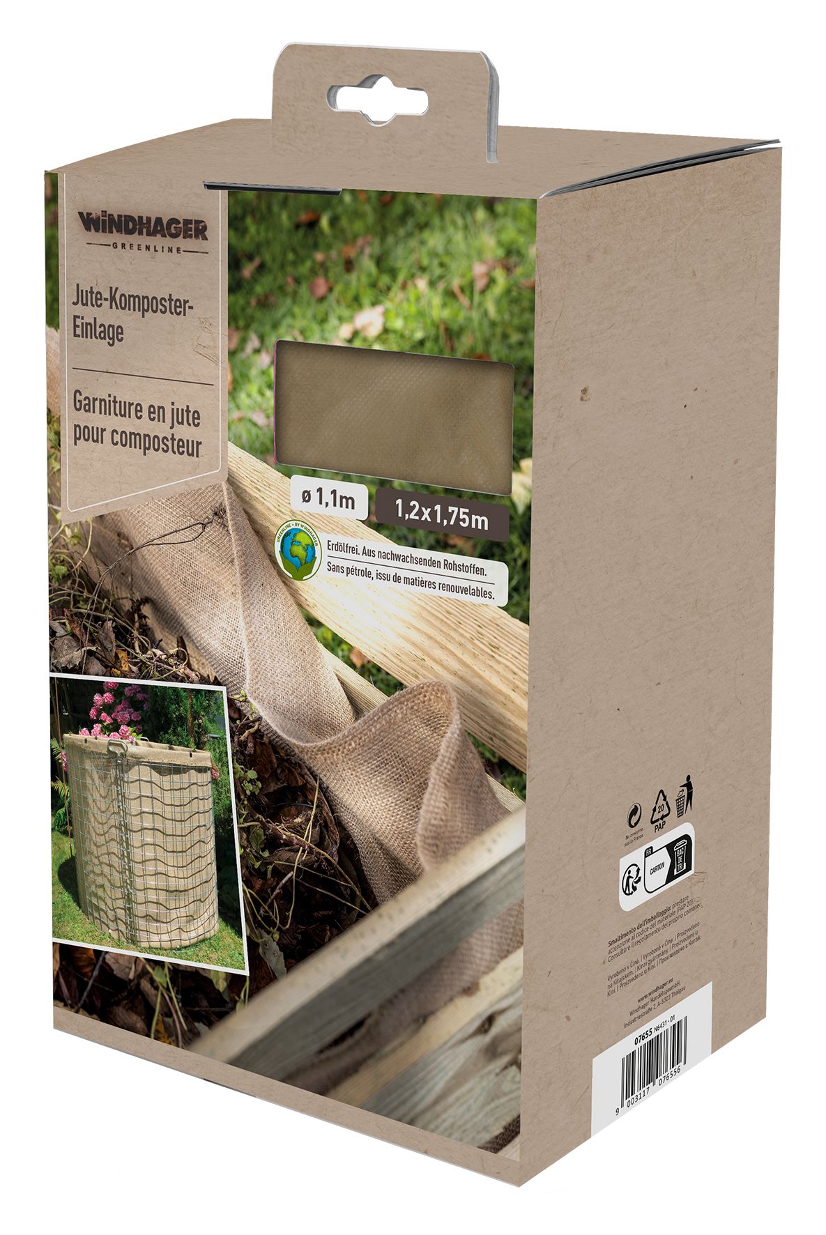 Komposter Einlage 1.2x1.75m