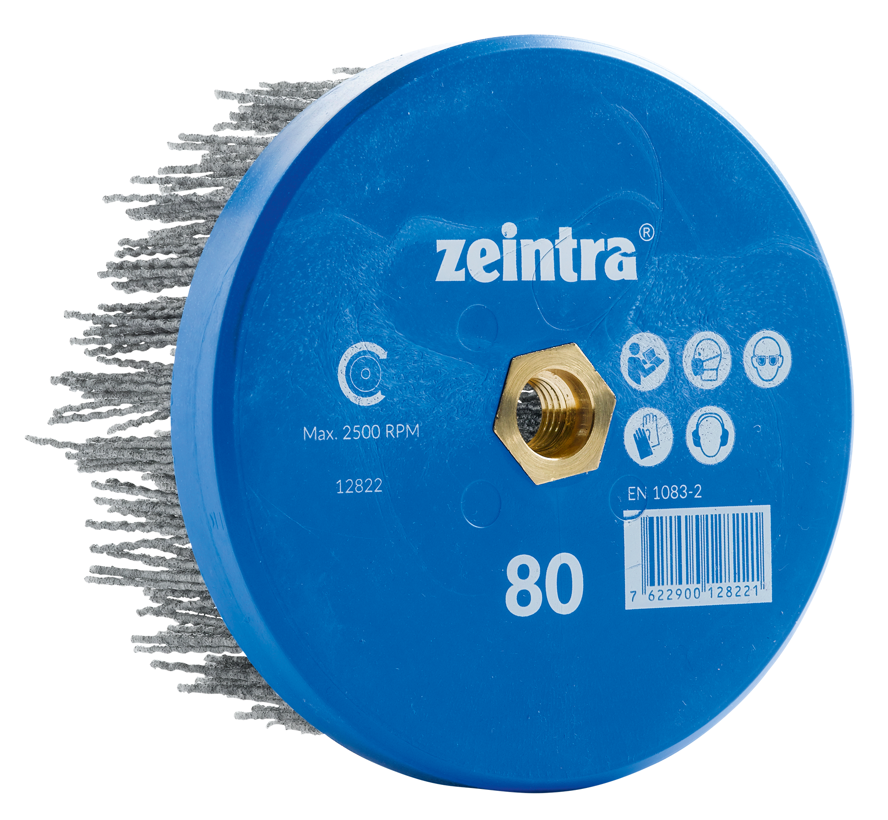 Tellerbürste 12822 K80