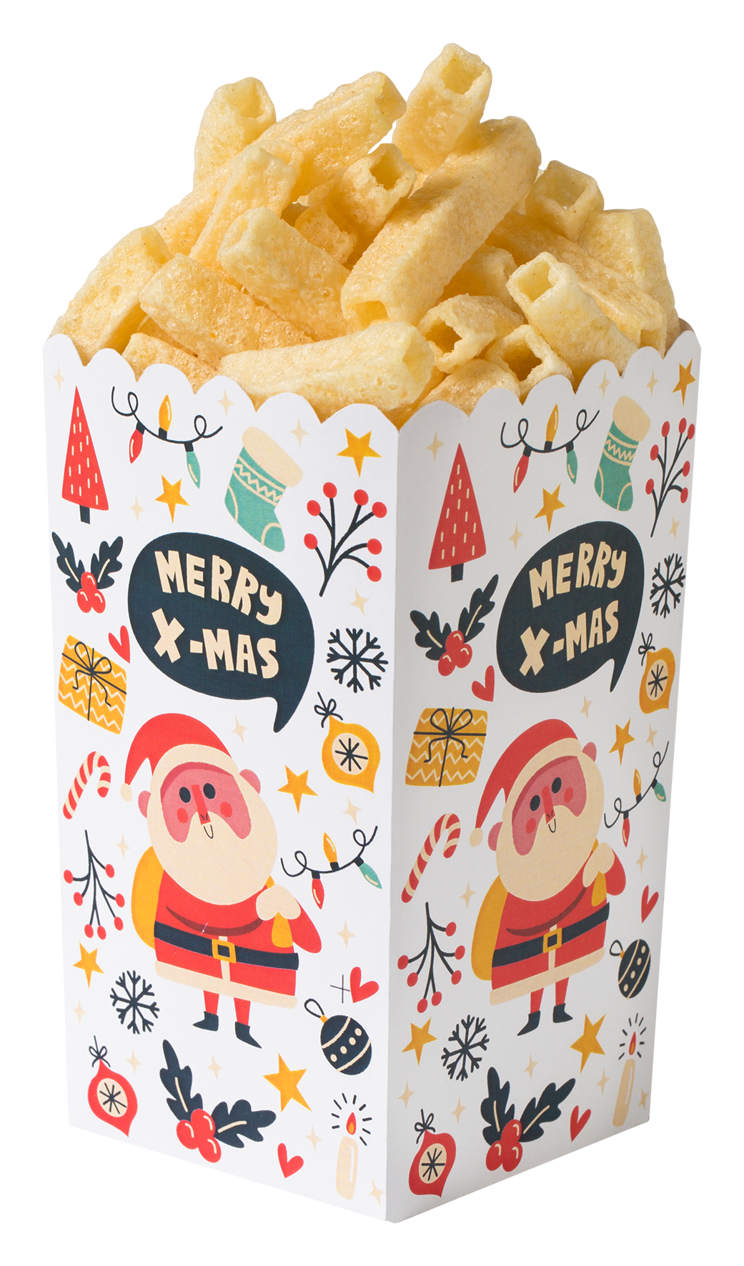 Party-Boxen Merry X-Mas 6er