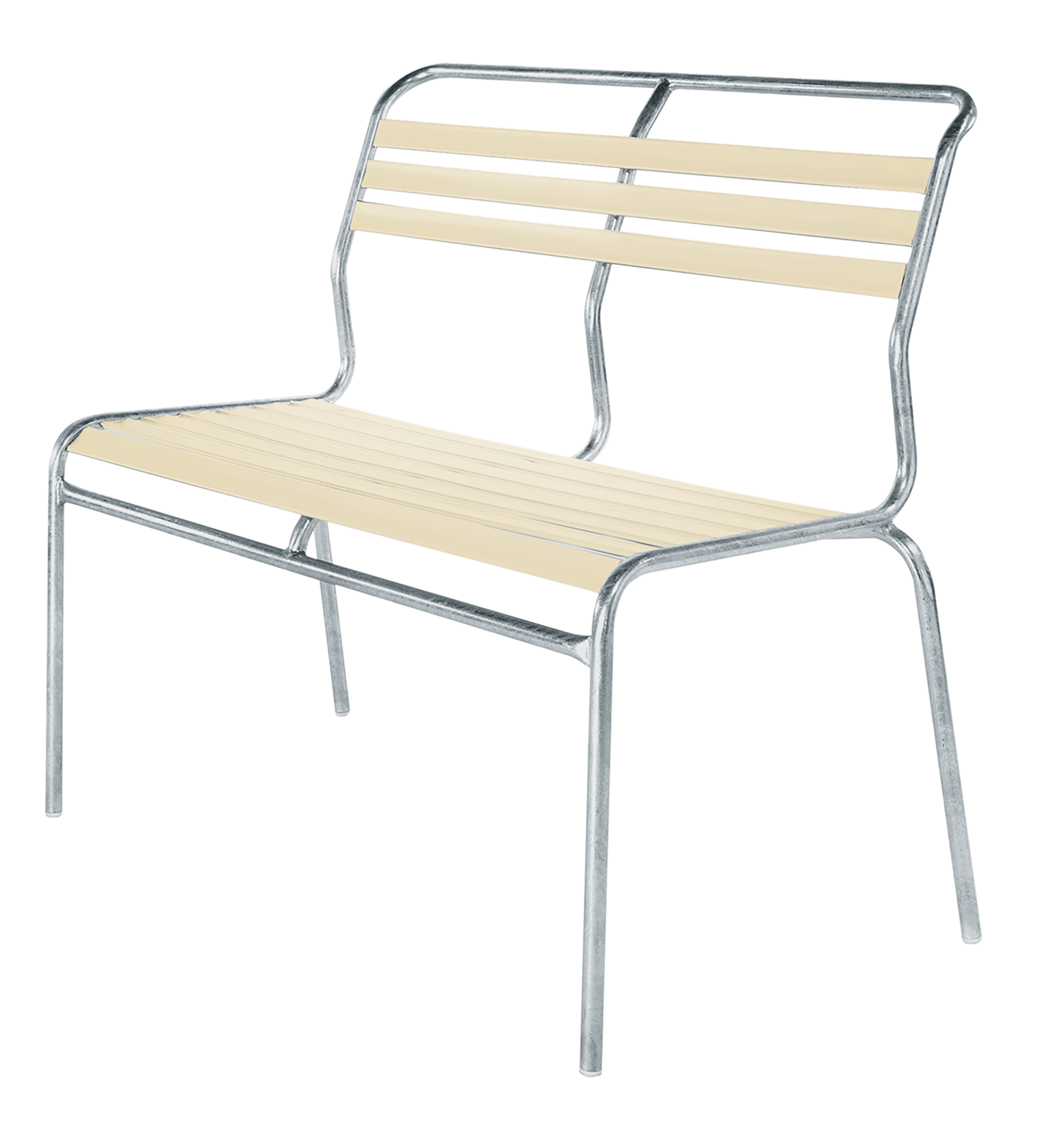 Bank Lätli o.Arml. 2er san.p.