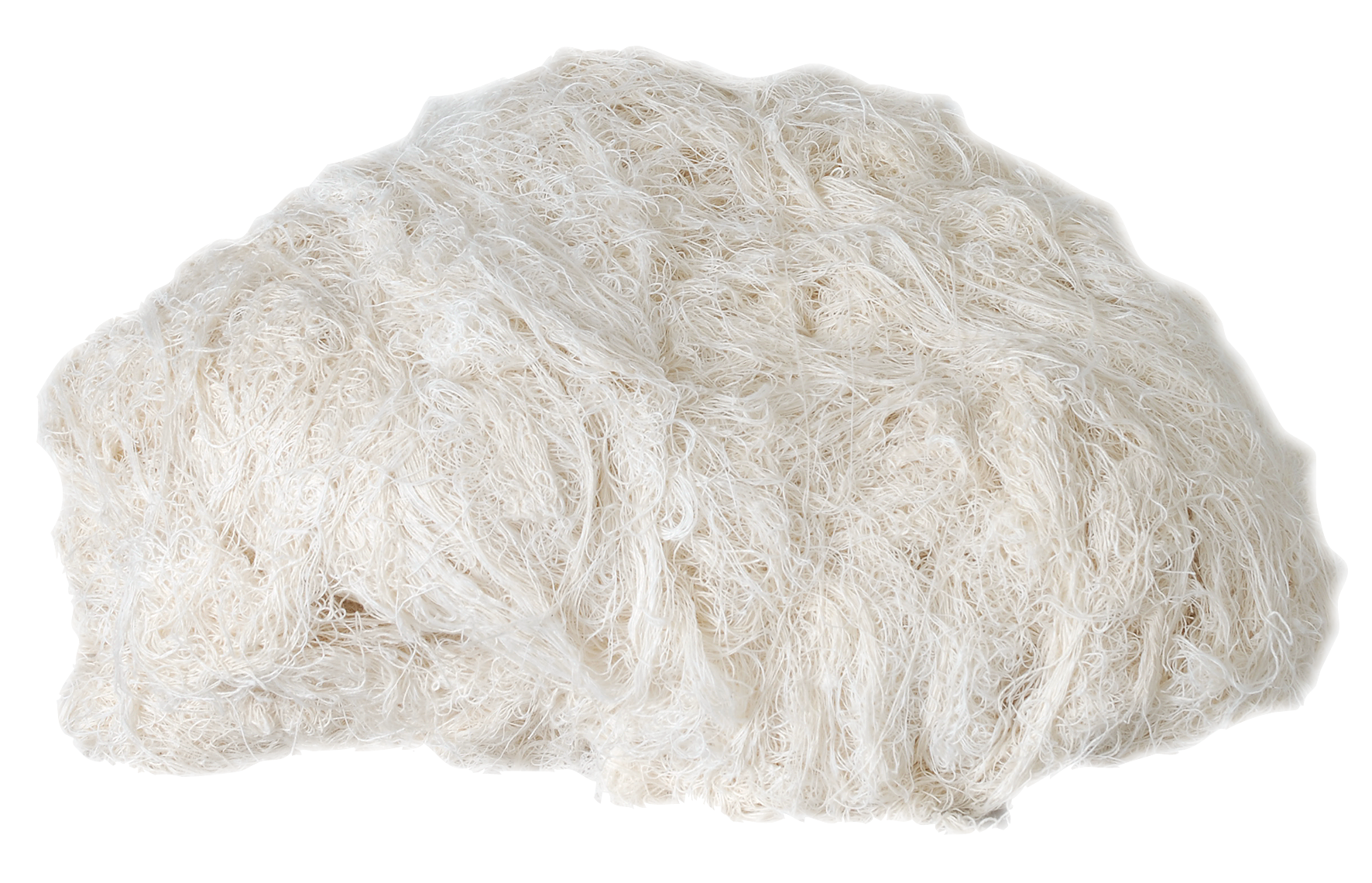 Polierfäden 10 kg weiss