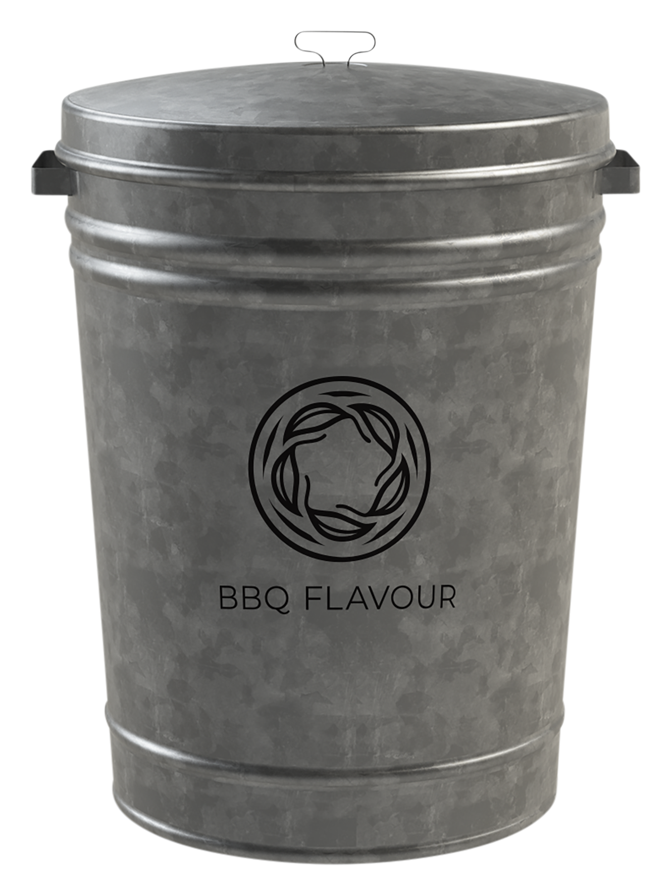 Holzkohlevorratsbehälter