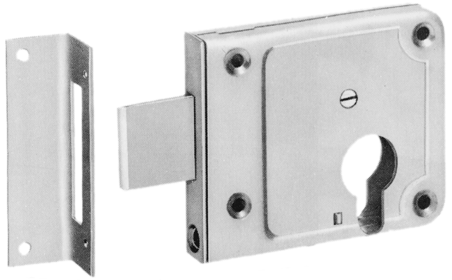 Kellertür-Riegelschloss 2305RZ