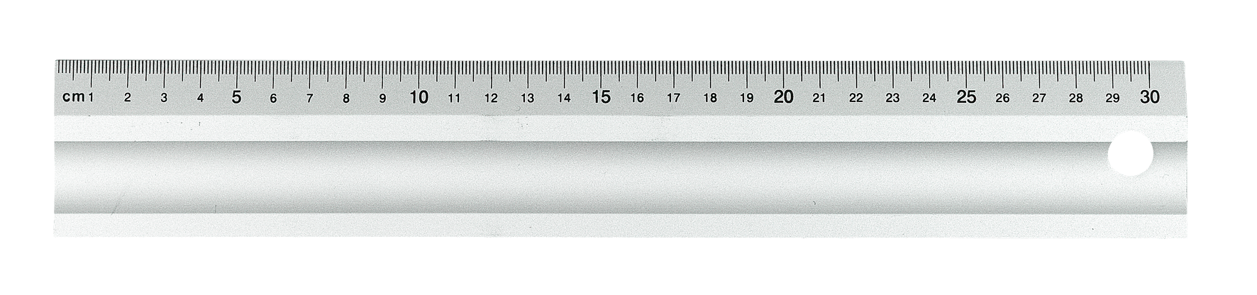 Massstäbe 300x50x5 mm Alu