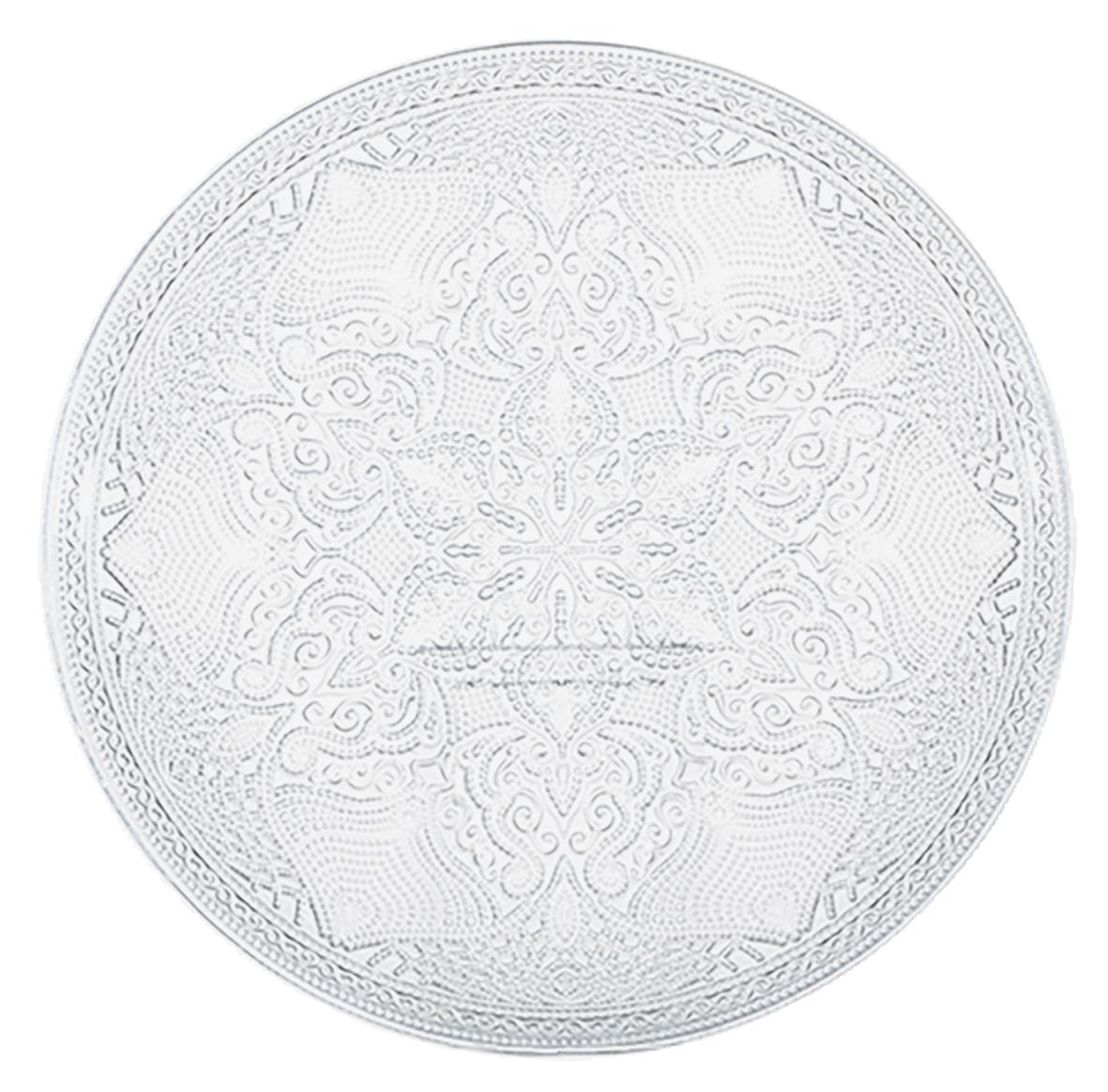 Teller Pradesh flach ø24cm