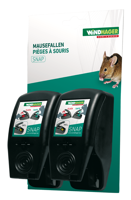 Mausefalle Snap 2Stk.