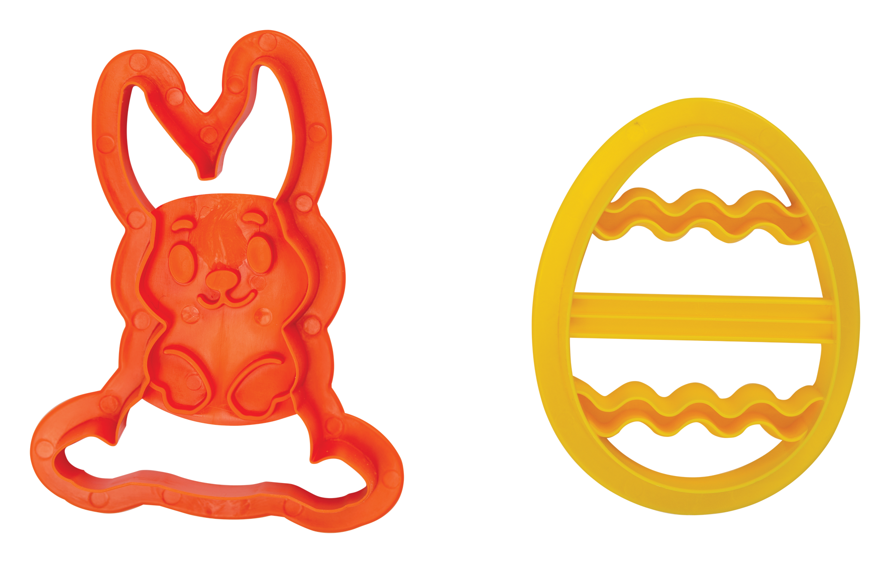 Ausstecher 2er Hase & Ei