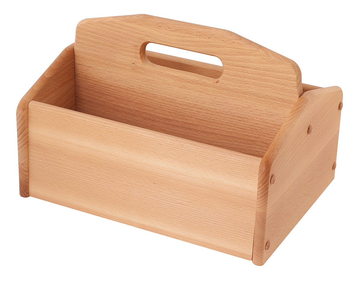 Schuhputzkasten m.Griff 30.5cm