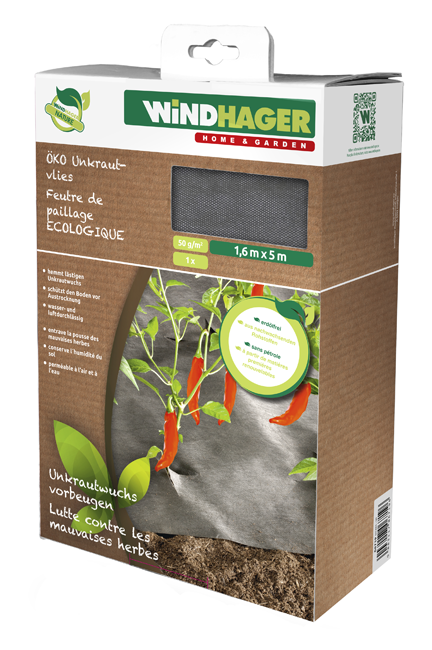 Unkraut-Vlies Öko 5x1.6m SB