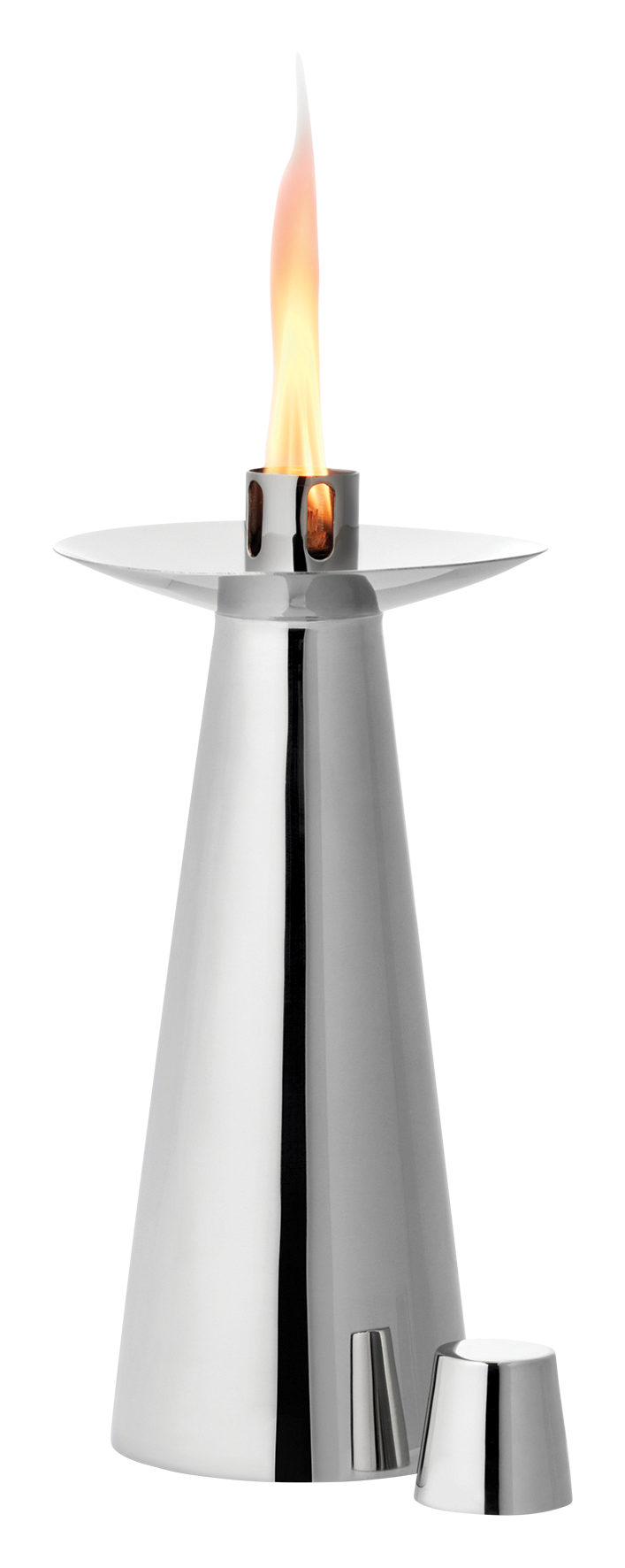 Tischölfackel Ticki 9x11x22