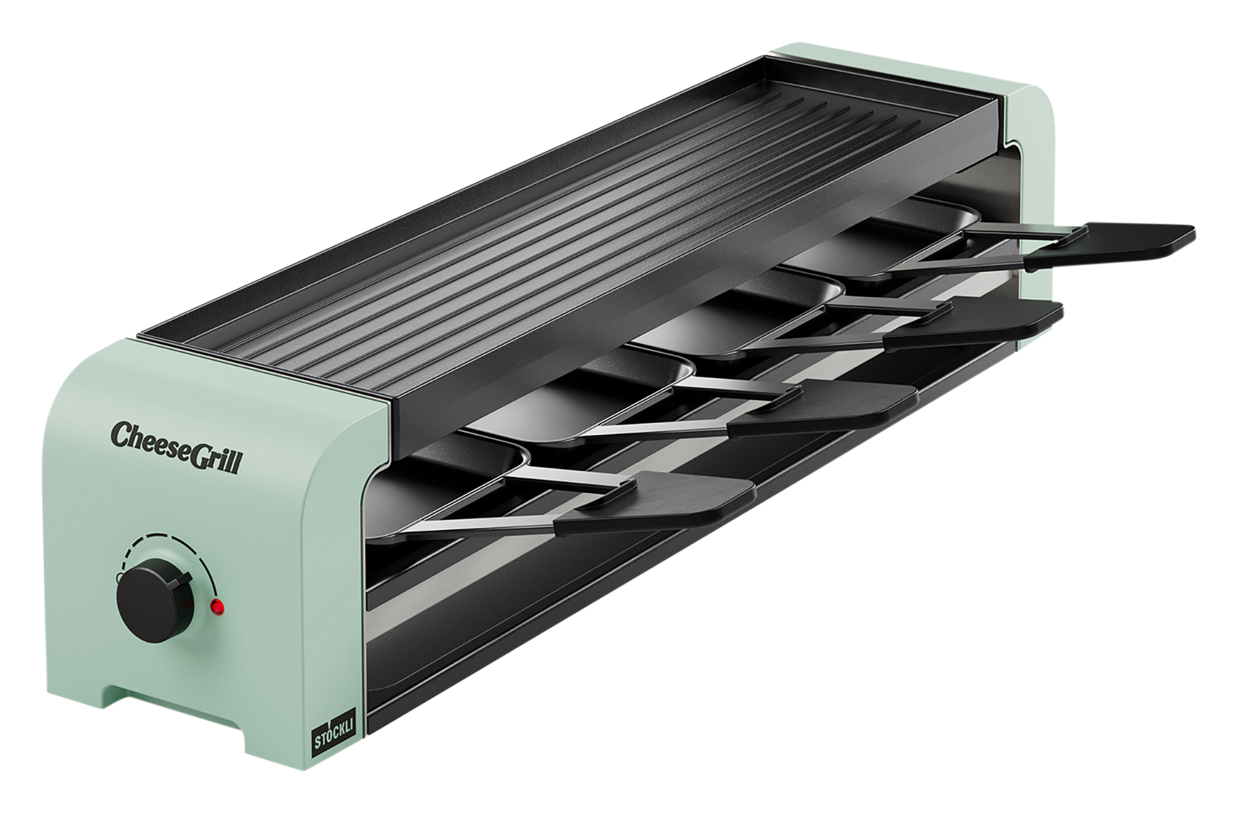 Racletteg.CheeseGrill 4green