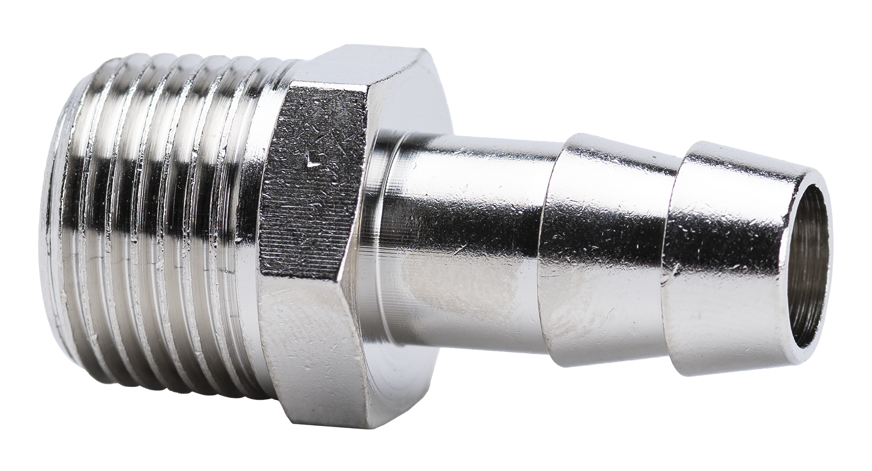 Nippel AG 3/8" Schlaucht. 10mm