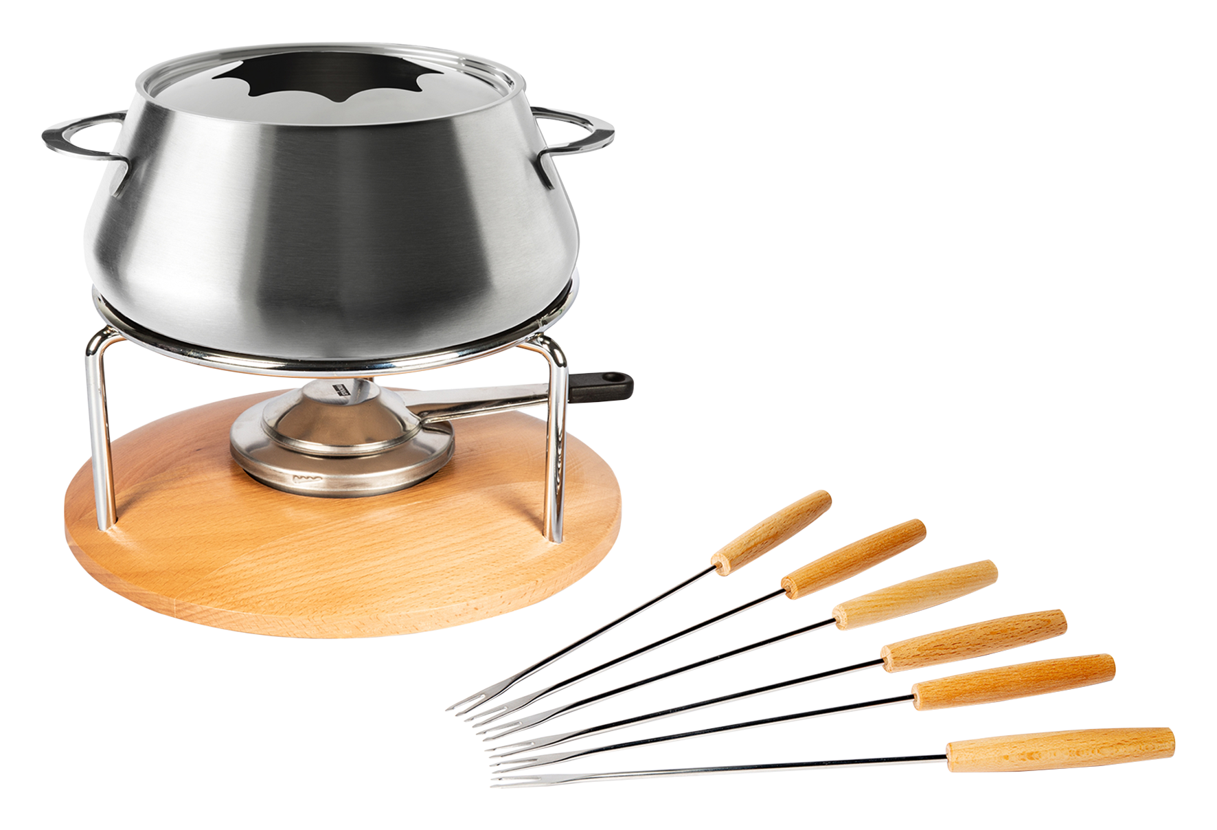 Fonduegarnitur Säntis ø21cm