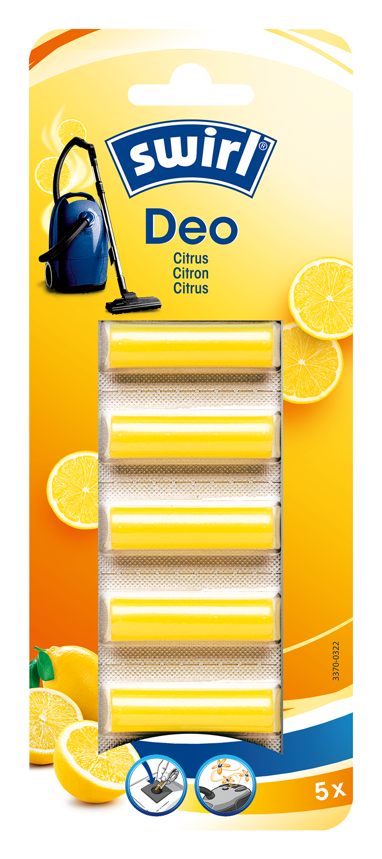 Deo Sticks Citrus 5Stück