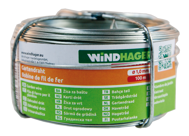 Gartendraht 1mm 100m
