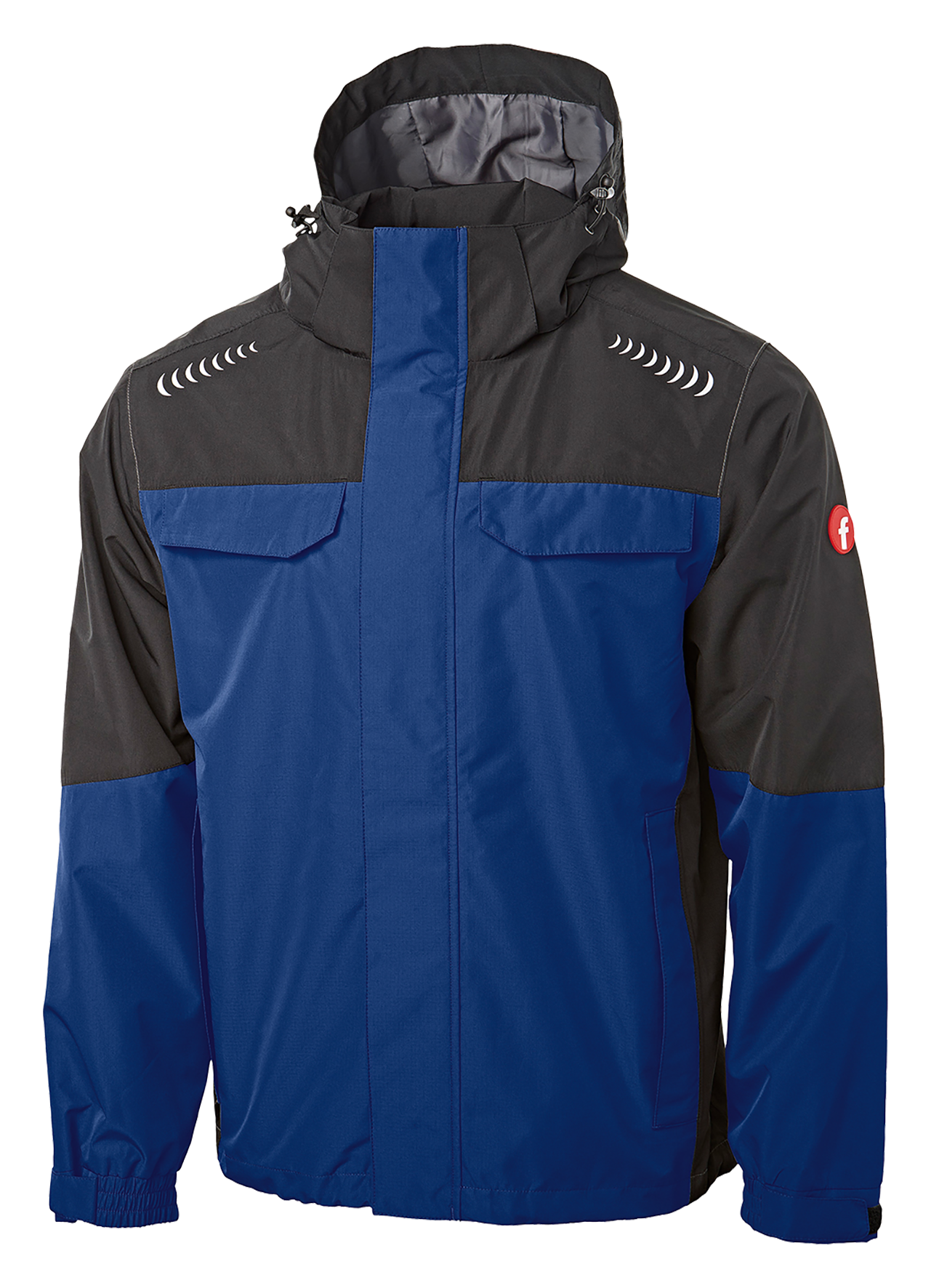 Regenjacke Plus kbl/sw 3XL