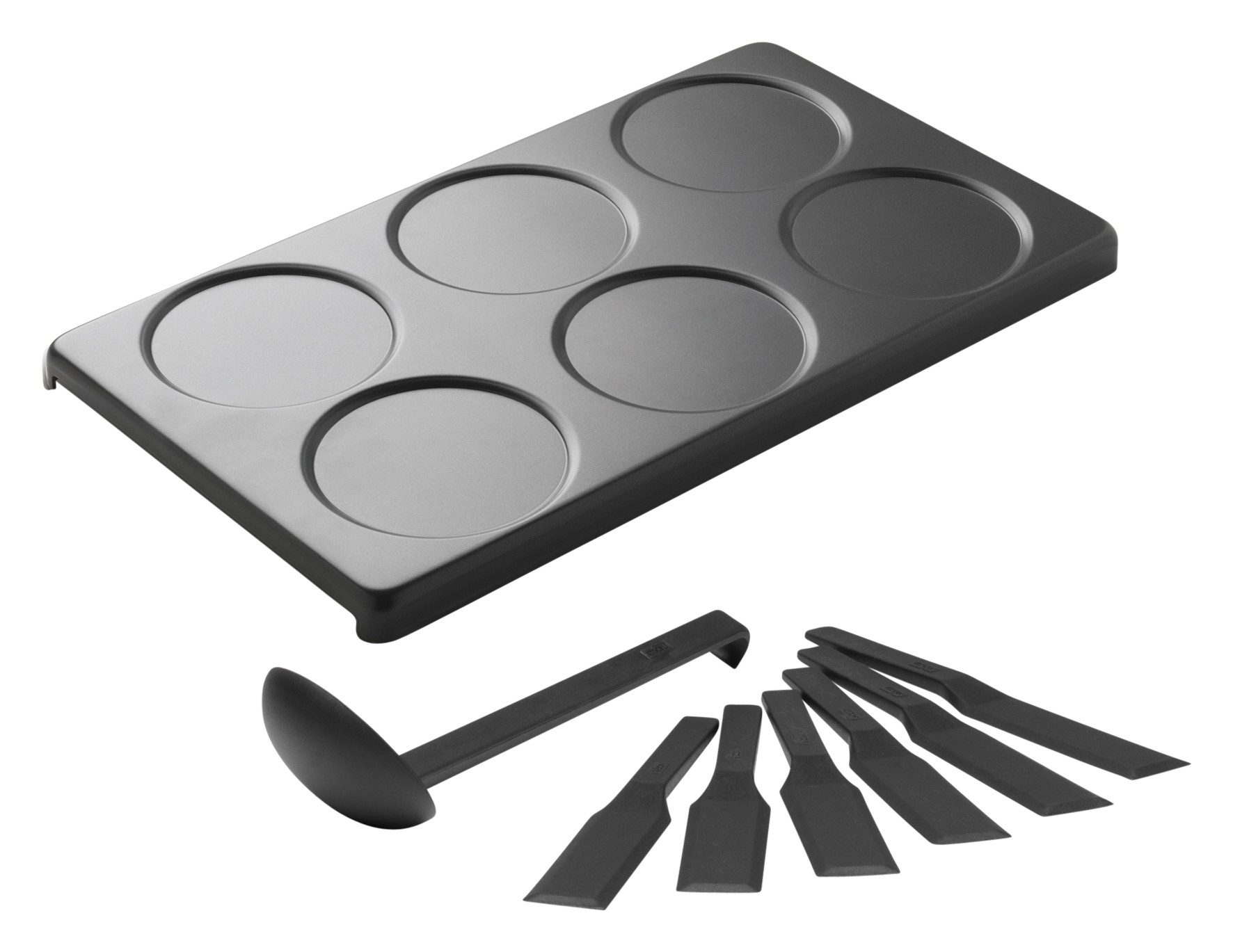 Crêpesplatte zu for8