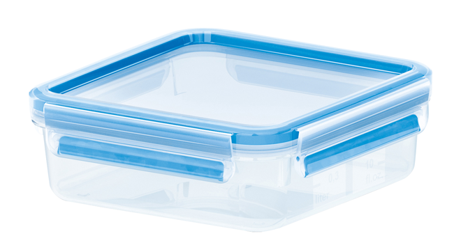 Dose Clip Close eckig 0.85l