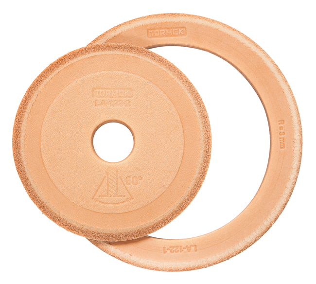 Lederabziehscheibe LA-122