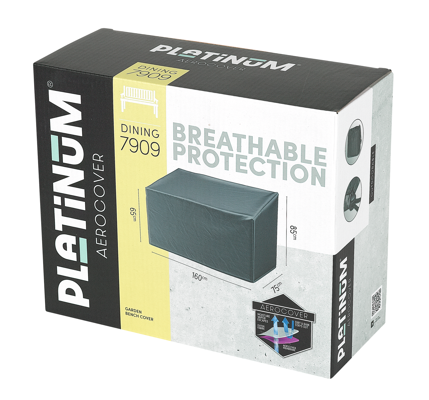 Schutzhülle Bank 160x75x65/85