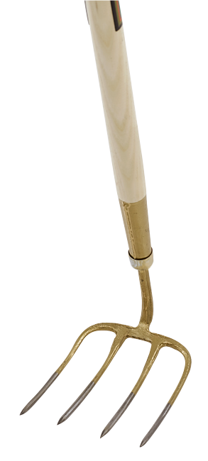 Kräuel 4 Zinken 18x14cm p.