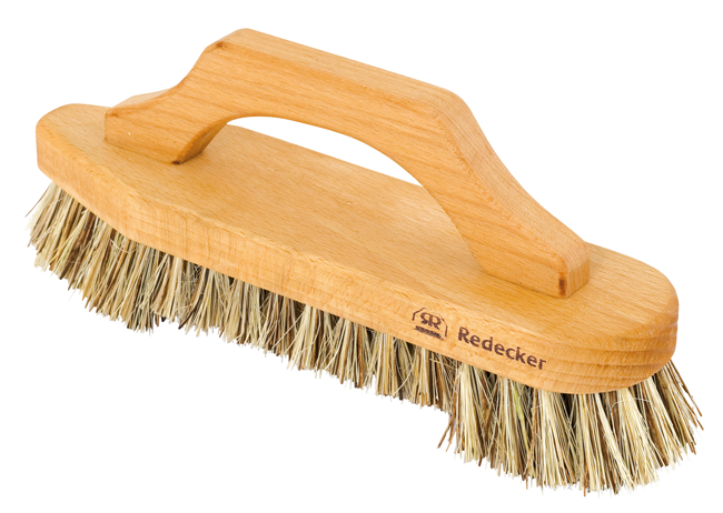 Fegbürste m.Bügelgr.Buche 23cm