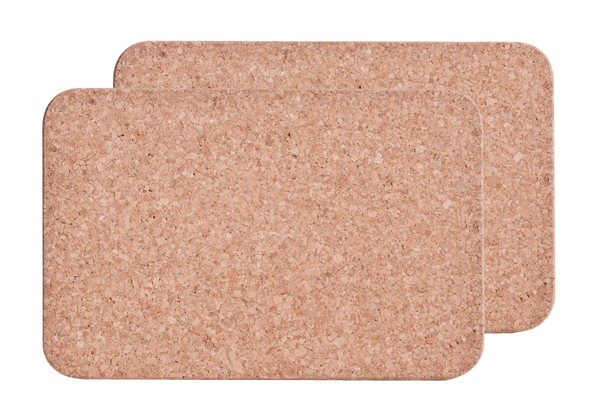 Untersatz Kork 2St. 30x20cm